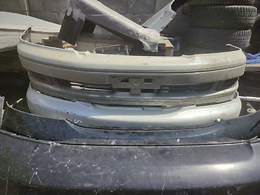 Бампер и комплектующие: Toyota, Б/у, Оригинал — 10