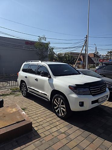 тлк 80: Toyota Land Cruiser: 2012 г., 4.5 л, Автомат, Дизель, Внедорожник — 1