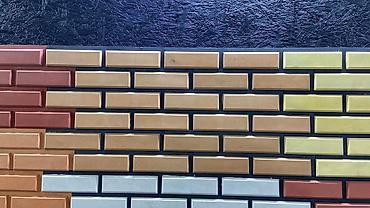 Фасадные плиты Сары-Таш (Травертин): Новый, Размер: Другой размер мм, Гарантия, Бесплатный выезд — 7