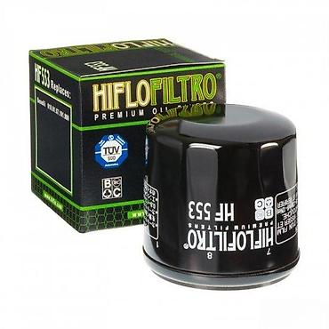 servis abs: Crni uljni filter Hiflofiltro HF 553. Ovaj filter za ulje je — 1