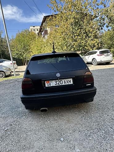 Volkswagen: Volkswagen Golf: 1993 г., Хетчбек — 3
