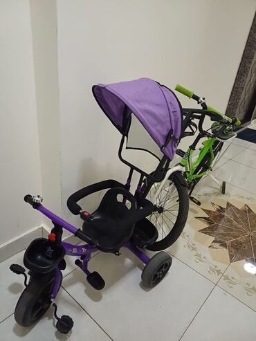 Uşaq velosipedləri: Dörd təkərli Uşaq velosipedi 12", Ünvandan götürmə, Ödənişli çatdırılma