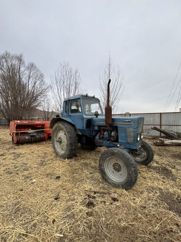 Тюковые пресс-подборщики: Трактор сатам абалы жакшы матор каробка жакшы стартер коюлган дозатор — 2