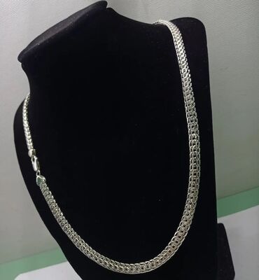 Серебряные цепочки: Делаем на заказ Серебряные Цепи и Браслеты Ручная работа 940-950 — 12