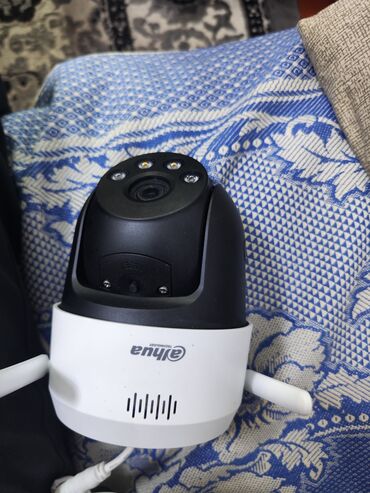 камеры для компьютера с микрофоном: Видеокамера Dahua DH-PS5A-PV (Network PT Camera) -