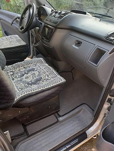 225 40 19: Mercedes-Benz Vito: 2004 г., 2.2 л, Автомат, Дизель, Минивэн — 7
