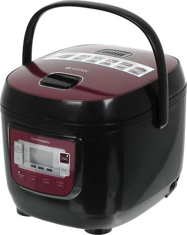 Мультиварки: Мультиварка VITEK VT‑4200 R - Объем чаши: 5 л - Мощность: 860 Вт - — 1