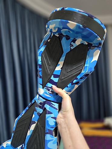 Giroskuterlər: Məhsul: Elektrik hoverboard (self‑balancing skuter) Xüsusiyyətlər: - — 1