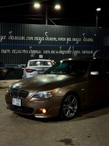 реальному покупателю хороший торг: BMW 5 series: 2005 г., 3 л, Типтроник, Бензин, Седан