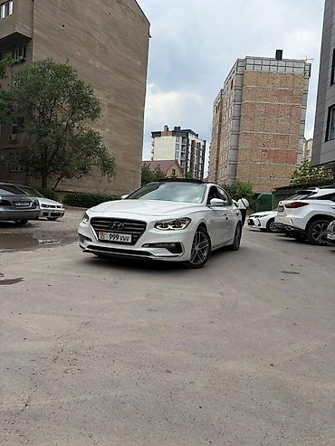 gra: Hyundai Grandeur: 2019 г., 3 л, Автомат, Газ, Седан — 3