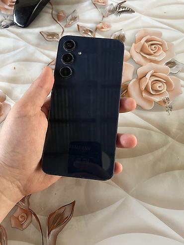səs kart: Samsung Galaxy A14, 256 GB, rəng - Mavi, Zəmanət, Düyməli, Sensor — 1