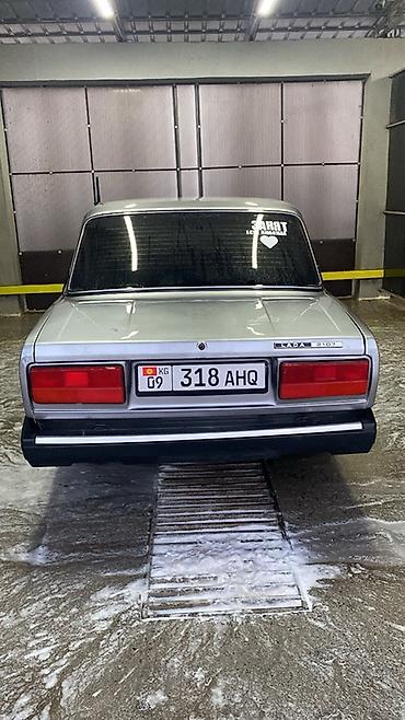 ВАЗ (ЛАДА): ВАЗ (ЛАДА) 2107: 2010 г., Седан — 2