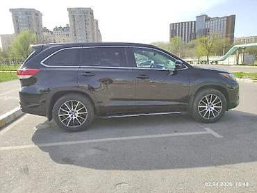 Частная аренда авто: Сдаю Toyota Highlander, Посуточно, Без водителя, | Залог, Водительские права, Другие условия — 4