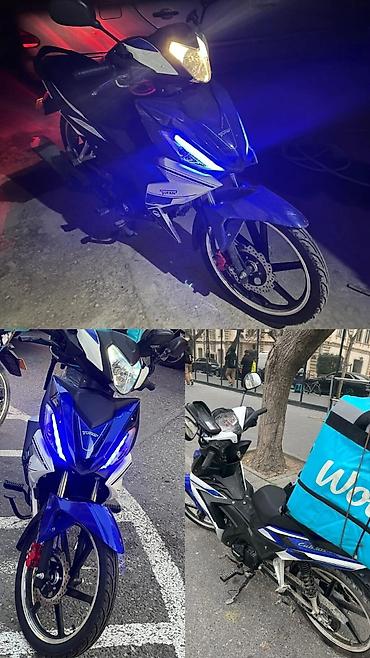elektrik mopet: Tufan 50 sm3, 2024 il, 600 km — 1