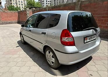 газ авто выезд: Honda Jazz: 2002 г., 1.4 л, Автомат, Бензин, Хэтчбэк — 4