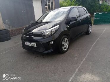 morning: Kia Morning: 2017 г., 0.1 л, Автомат, Газ, Хэтчбэк