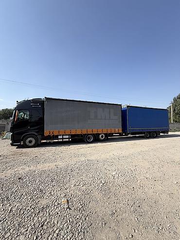 волво фш16: Volvo FH тягач с тентованным полуприцепом - Модель: Volvo FH — 5