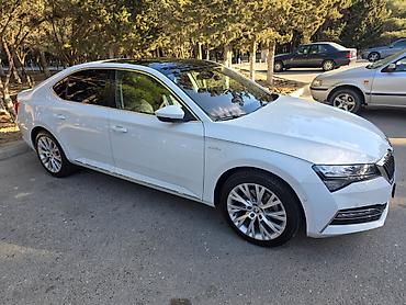 kia ceed avtomat: Skoda Superb: 2 l | 2020 il 118600 km Sedan — 3