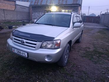 Toyota: Toyota Highlander: 2004 г., 3.3 л, Автомат, Бензин, Внедорожник — 7
