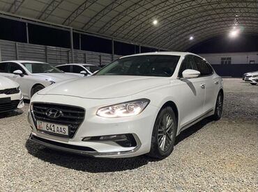 газ 24 бишкек: Hyundai Grandeur: 2017 г., 3 л, Автомат, Газ, Вэн/Минивэн