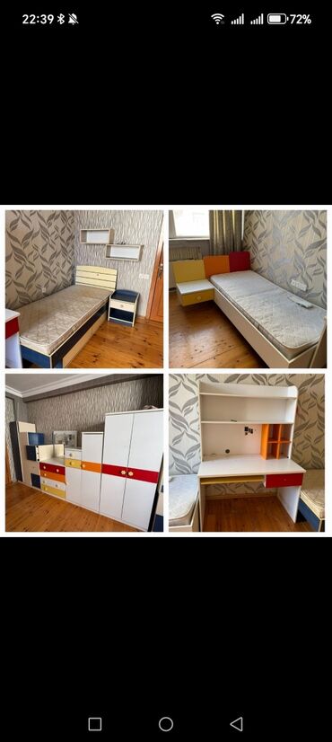 купить детскую коляску бу: 2 dest usag otagi mebeli satilir📍yaxwi veziyyetde📍ikisi birlikde