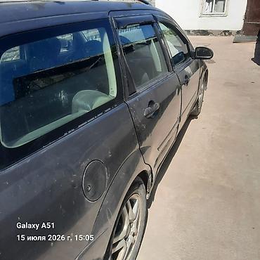 вмятина: Ford Focus: 2002 г., 2 л, Механика, Бензин, Универсал — 2