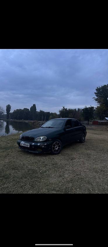 дайхатсу машина: Daewoo Lanos: 1997 г., 1.5 л, Механика, Бензин, Седан — 4