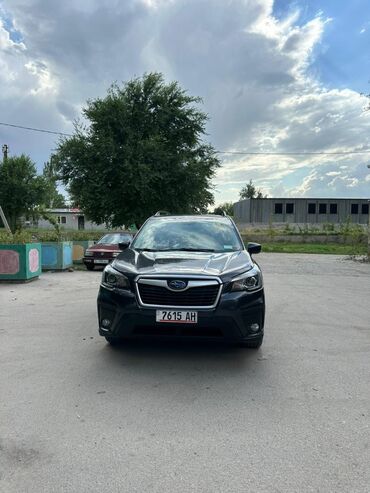 subaru 2018: Subaru Forester: 2018 г., 2.5 л, Вариатор, Бензин, Кроссовер