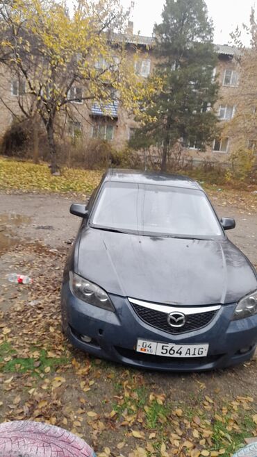 мазда mazda: Mazda 3: 2005 г., 1.6 л, Механика, Бензин, Седан