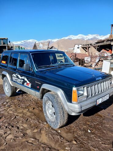 продажа токмок: Jeep Cherokee: 1996 г., 2.5 л, Механика, Бензин, Жол тандабас