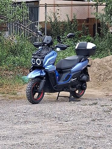 Мототехника: Скутер-адвенчер CFMOTO/Conlins T5 (по стилю ADV) Основные — 3