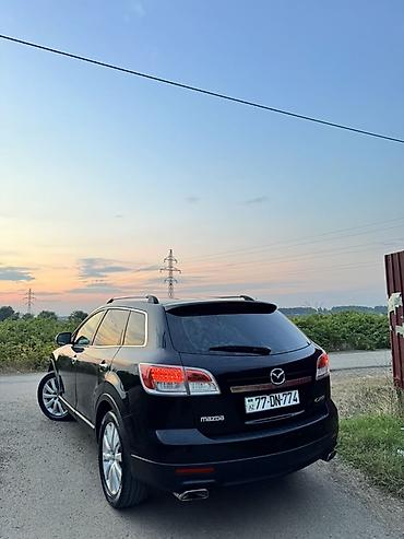 опель зафира а: Mazda CX-9: 3.7 л | 2008 г. Кроссовер — 2