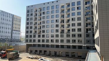 ипотека на 10 лет без первоначального взноса бишкек: 1 комната, 42 м², Элитка, 10 этаж, Дизайнерский ремонт