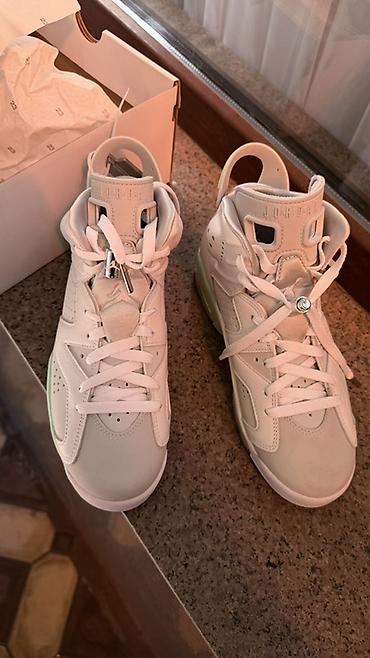 ретро 4: Мужские кроссовки, 38, Air Jordan, Новый, цвет - Бежевый — 2
