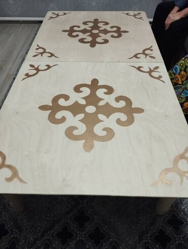 Кухонные столы: Бүктөлмө стол жасайбыз! Бүтөлмө стол (40)см (100×80см)-3300сом — 8
