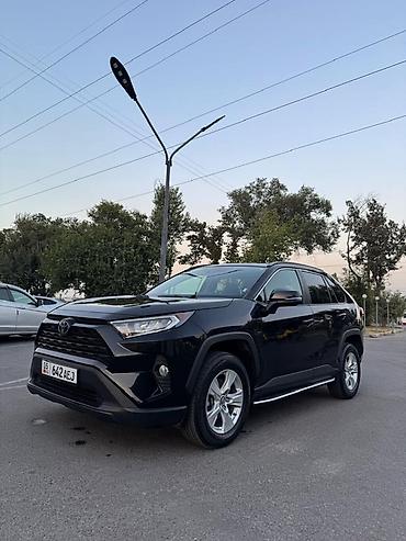 bid e2: Toyota RAV4: 2020 г., 2.5 л, Автомат, Бензин, Кроссовер — 1
