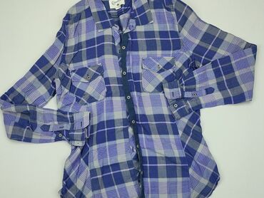 bluzki koszulowe w kratę damskie: Koszula Damska, Converse, M, stan - Dobry