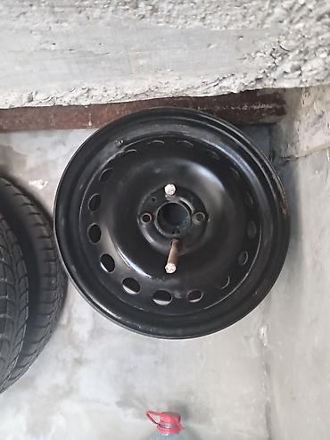 qar tekeri: 2dene Zimni qar disk təkəri Kama 195 65 15 2dene sade 15lik disk — 5