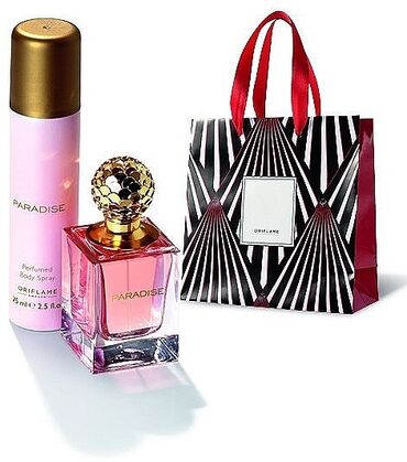 eskoda pink parfum qiymeti: " Paradise " parfum dest. Oriflame. Originaldi!