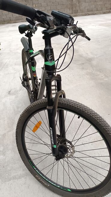 Продаю велосипед Крузер размер колес 29/225 рама 20 цена 15000 сом