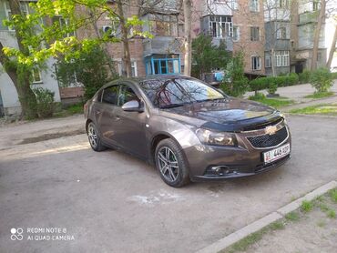 Chevrolet: Chevrolet Cruze: 2012 г., 1.6 л, Автомат, Бензин, Седан