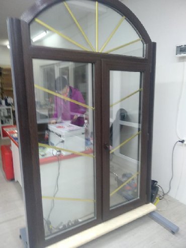 Алюминиевые окна на заказ: Алюминиевое окно на заказ, Тип окна: Витражные, Мансардные, Панорамные, Без рассрочки — 10