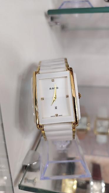 rado saat: Yeni, Qol saatı, rəng - Ağ — 4
