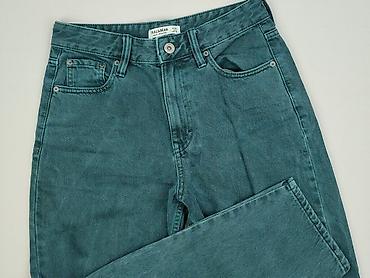 pullandbear com: PULL&BEAR, Jeansy damskie, rozmiar S — 1