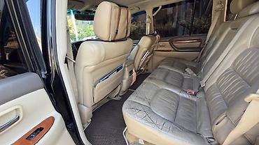 kan: Lexus LX: 2003 г., 4.7 л, Автомат, Бензин, Внедорожник — 7