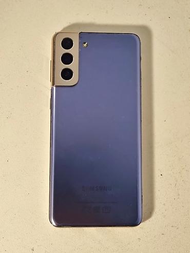 samsung noutbuk: Samsung Galaxy S21 Plus 5G, 128 GB, rəng - Bənövşəyi, Zəmanət, Barmaq izi, Simsiz şarj — 2