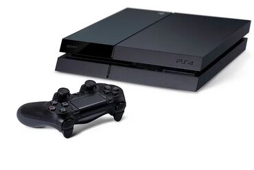 PS4 (Sony Playstation 4): Xaricdən gəlmədi. özum istefade elemişem ancaq. 500gb ustunde 3 dene