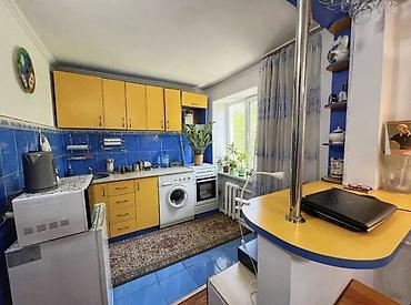 7 1: 2 комнаты, 42 м², Юбилейка Хрущевка, 4 этаж, Евроремонт — 5