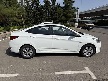 su radiatoru: Hyundai Accent: 1.4 l | 2015 il Sedan — 4