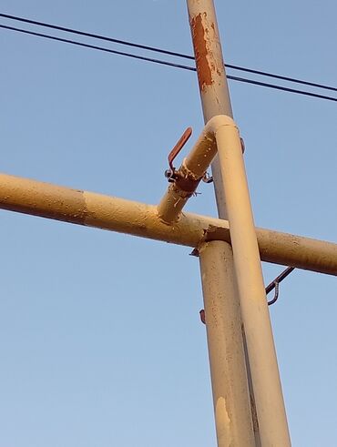 Döşəmə: Metal, Boru, Məişət, Qaz üçün